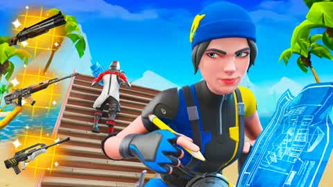 ALKAN 1V1 BUILD FIGHT PARADISE