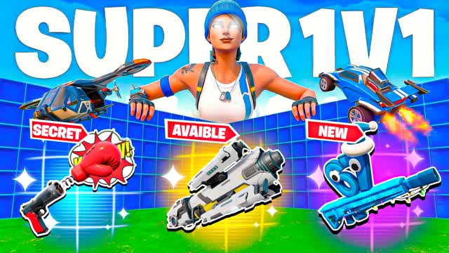 SUPER 1V1 - JELTY - FREE FOR ALL