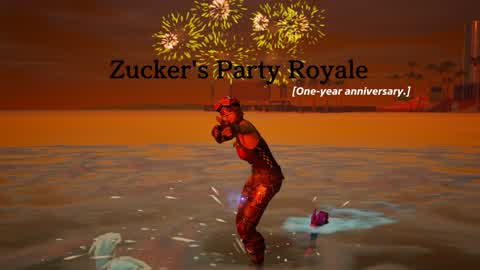 Zucker's Party Royale🍾🎉