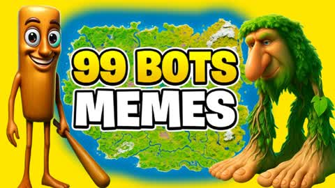 😂 99 MEME BOTS ROYALE ⭐ FFA ALL GUNS