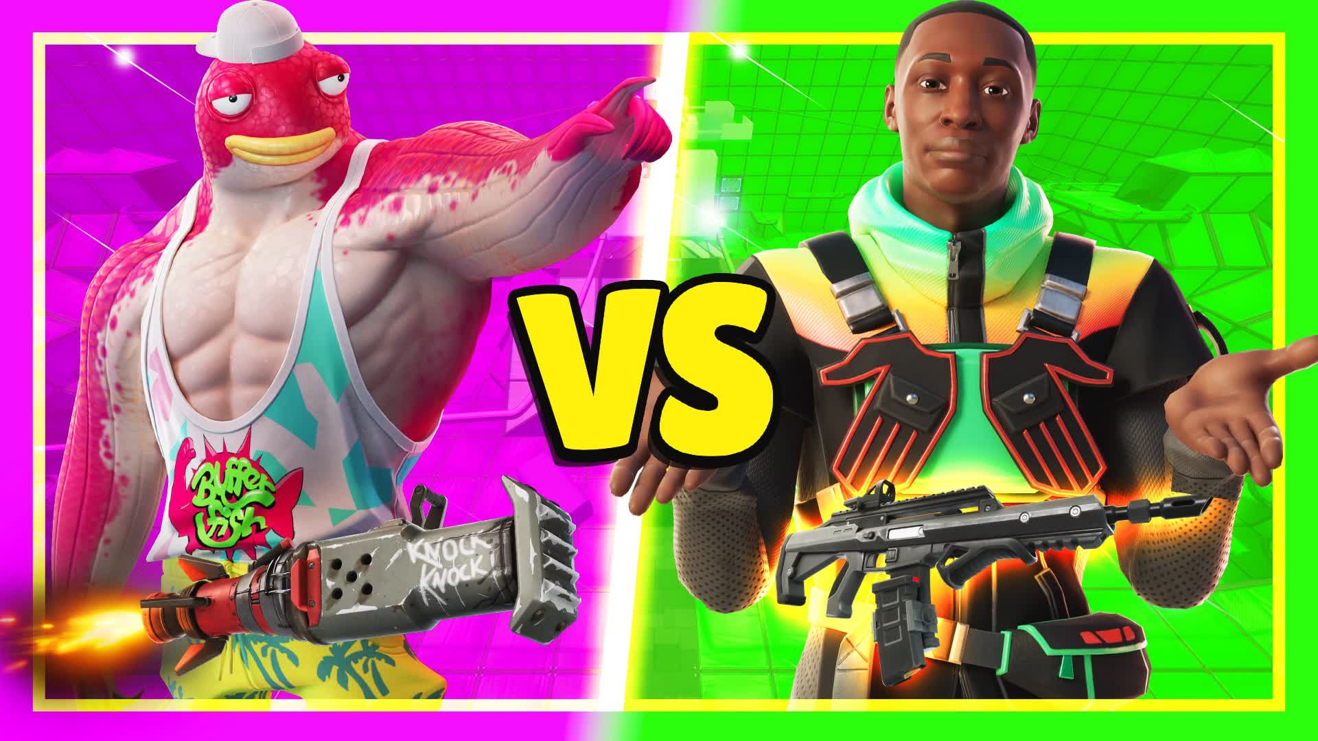 🆕💚FISH THICC VS KHABY LAME💜 5294-5389-7086 by roxs - Fortnite Creative ...