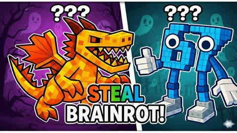 🧠 ROUBE UM BRAINROT - FREE FOR ALL 🎃