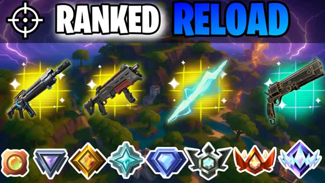 TROPICAL 1V1V1 INFINTE RELOAD RANKED 101