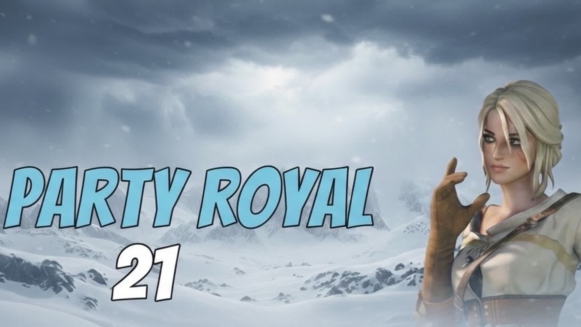 21 Party Royale