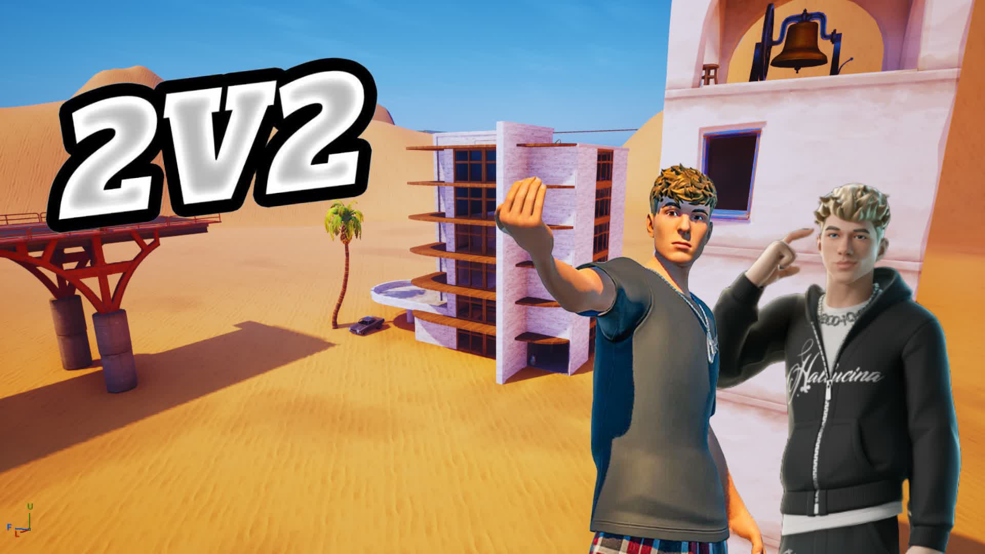 The Last STORM 🌀 - 2v2🌴(Paradise)🌴