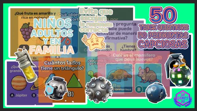 50 Trick Questions (In spanish)