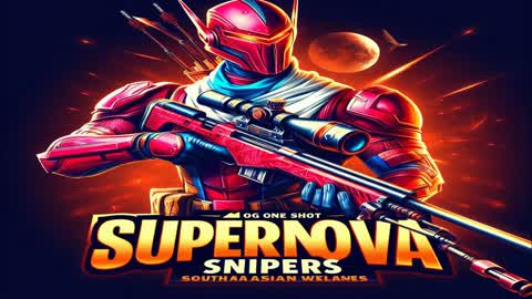 SUPERNOVA SNIPERS 🎯LOW GRAVITY ONE SHOT