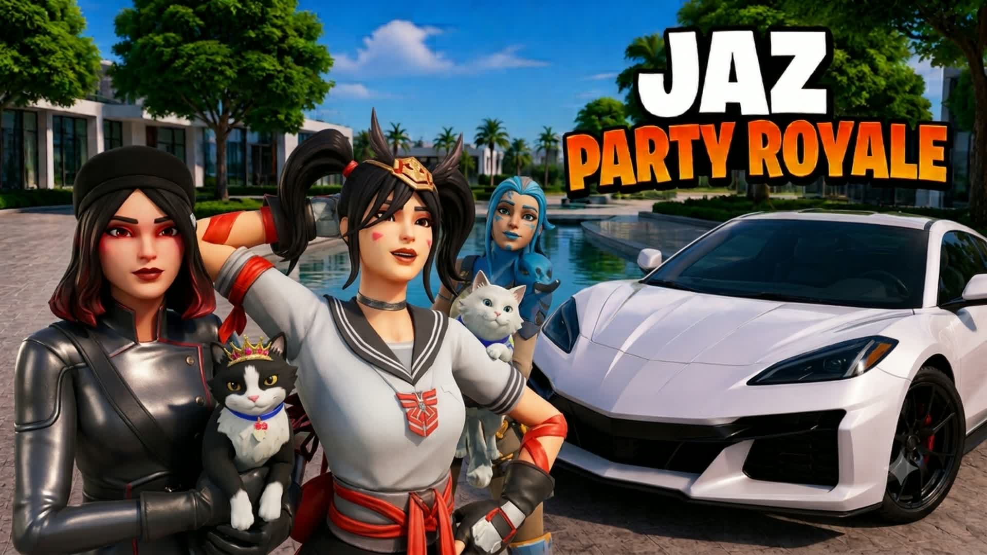 🎡 JAZ PARTY ROYALE 2.0 🎡