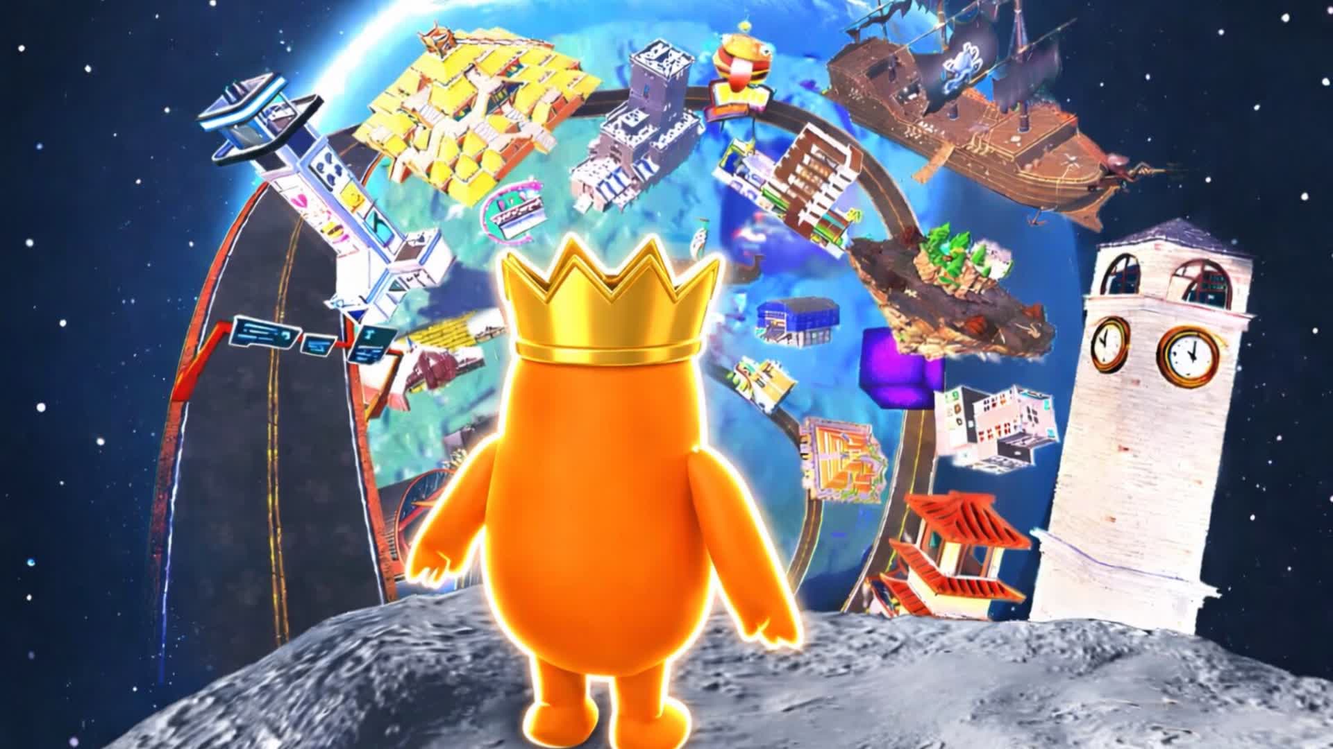 ONLY UP FALL GUYS! (チャプター1)