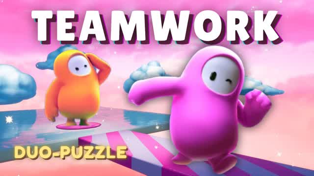 Capture 1 – ⭐️TEAMWORK PUZZLE⭐️ FALL GUYS