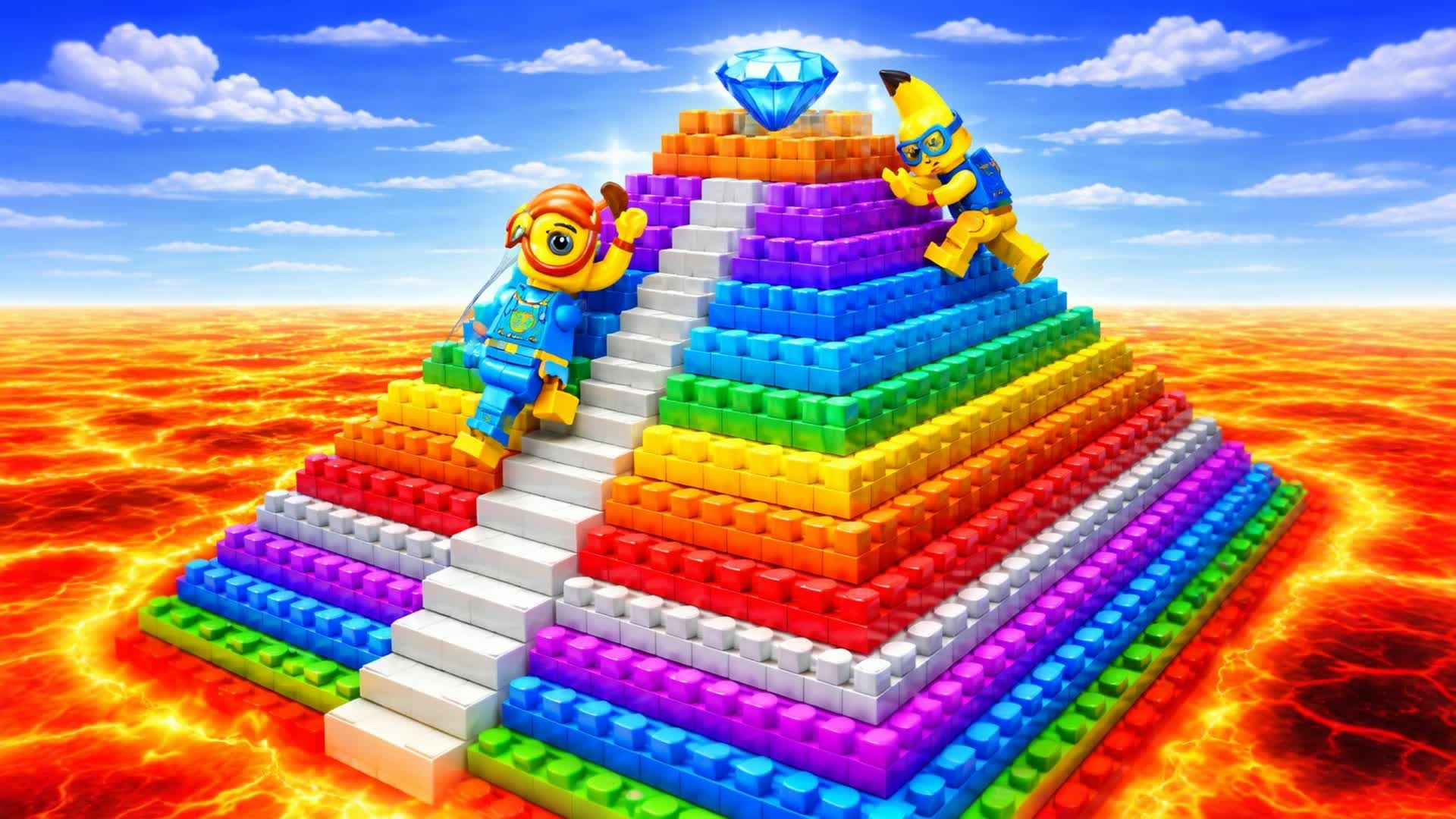 フロア イズ ラバ - 上昇するマグマからの脱出