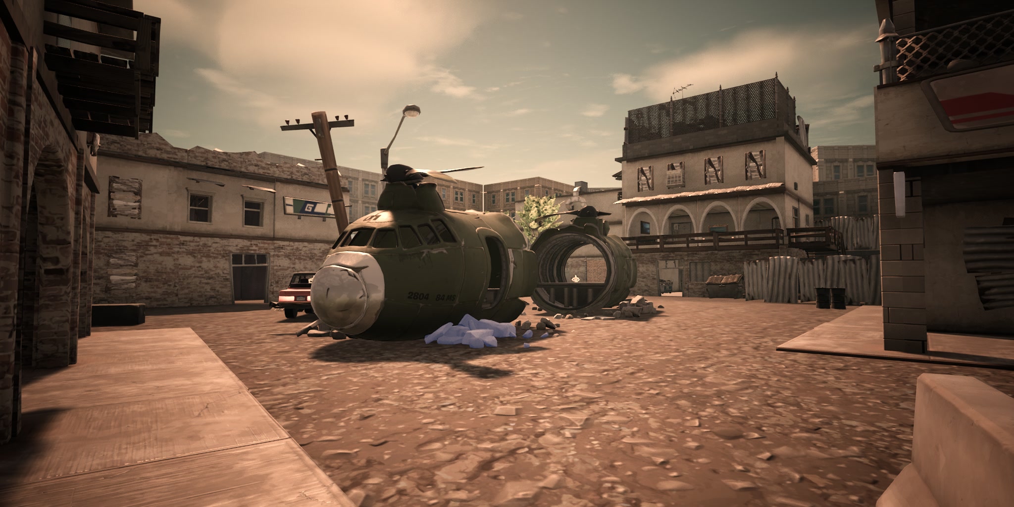 Crash Gun Game