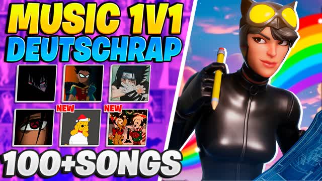 ✨Deutschrap 1v1🏆(100+ Songs)🎶