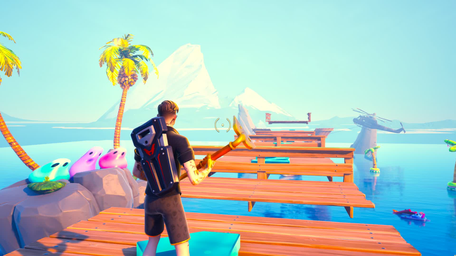 100 lvl Summer Deathrun