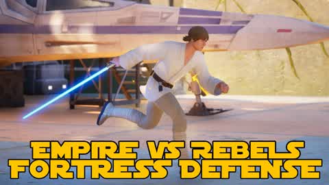 Empire vs. Rebels: Fortress Defense