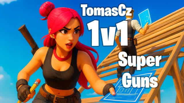 TomasCz 1v1 Super Guns