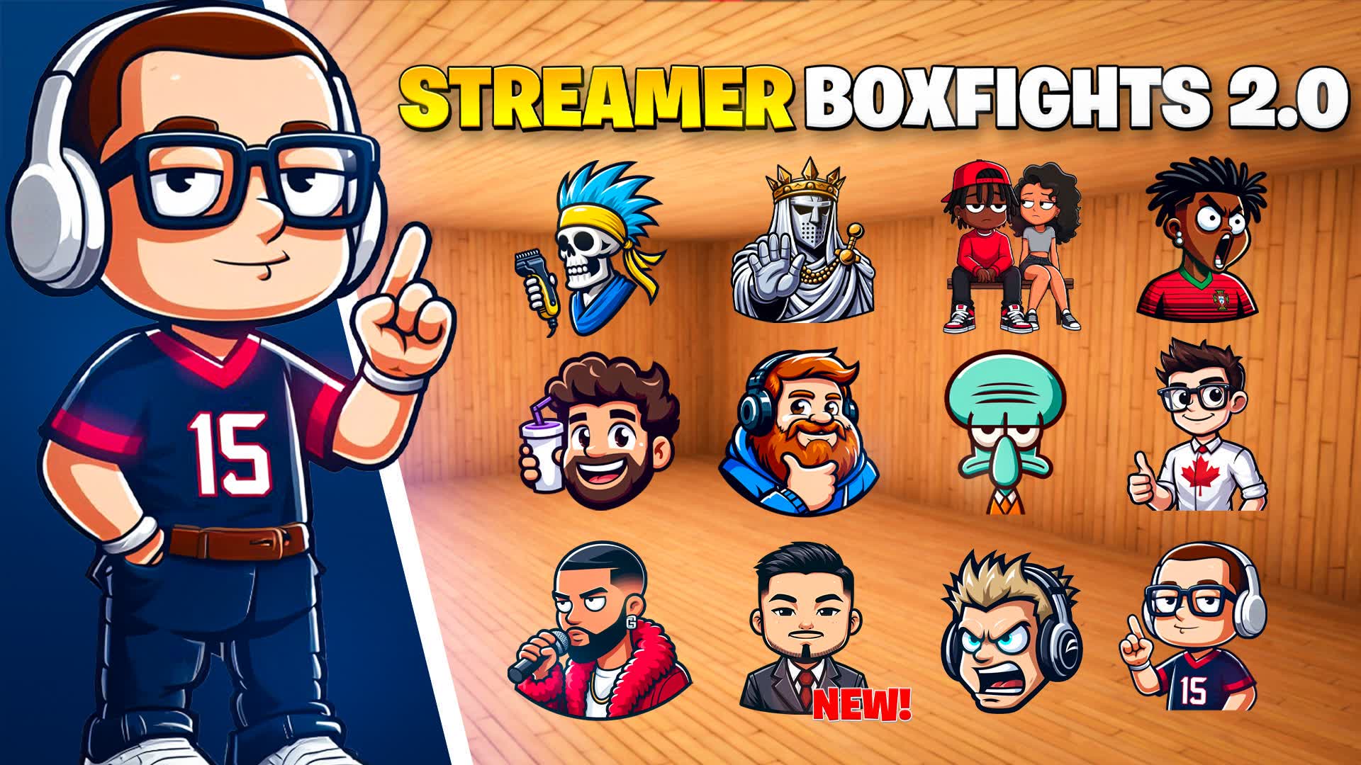 🎥 STREAMER BOXFIGHTS