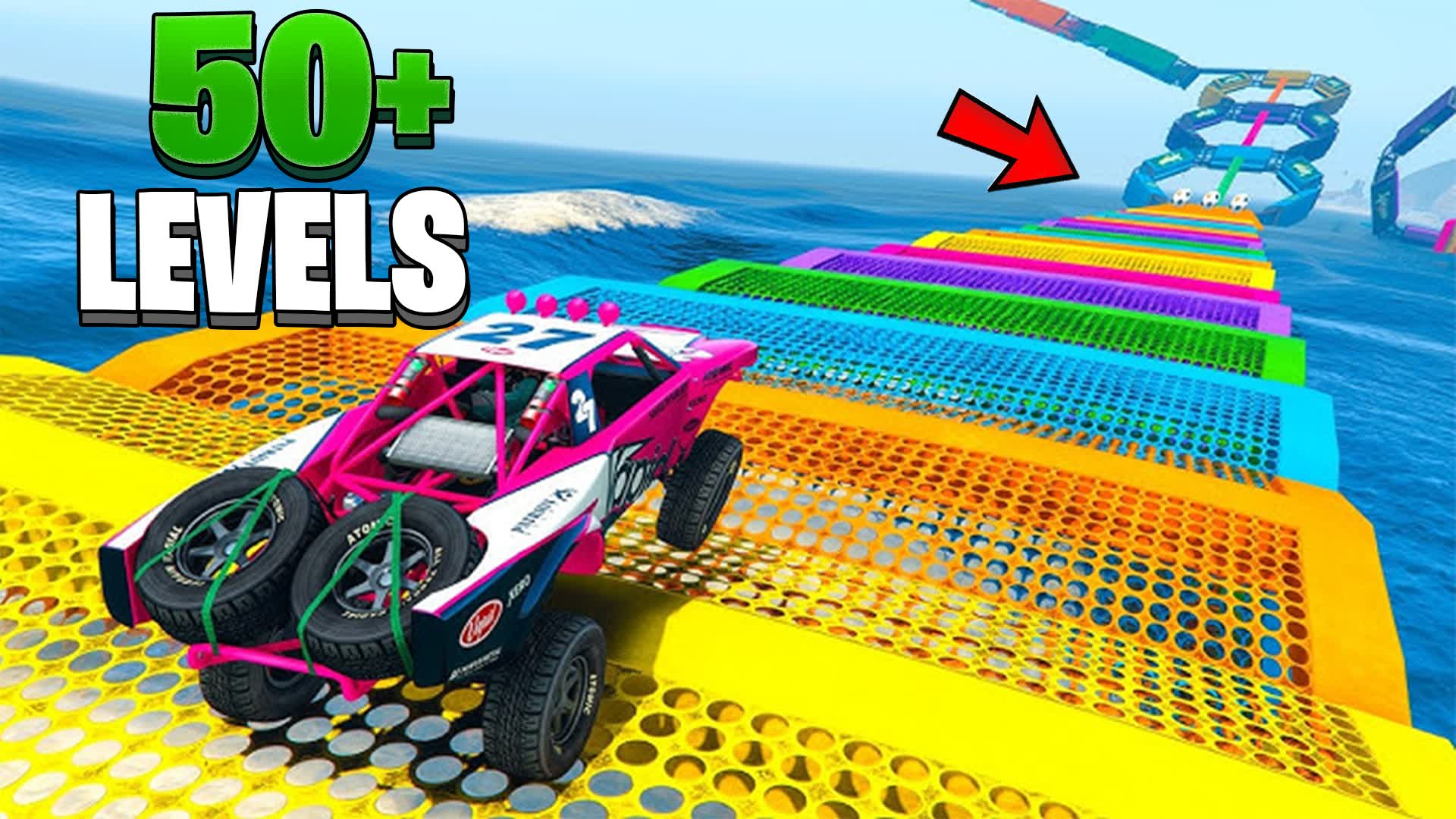 🔥FUNNY OBBY CAR PARKOUR🏁