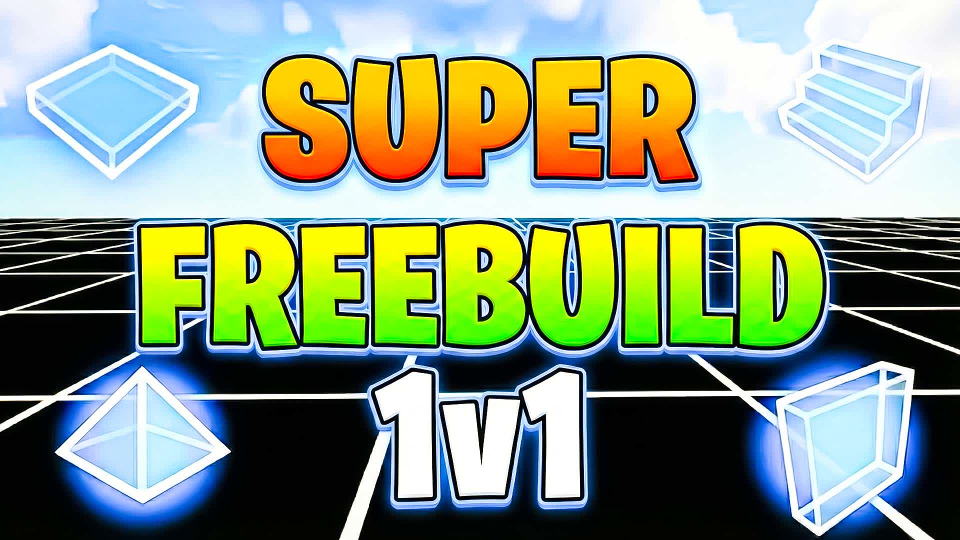 スーパーフリービルド1vs1