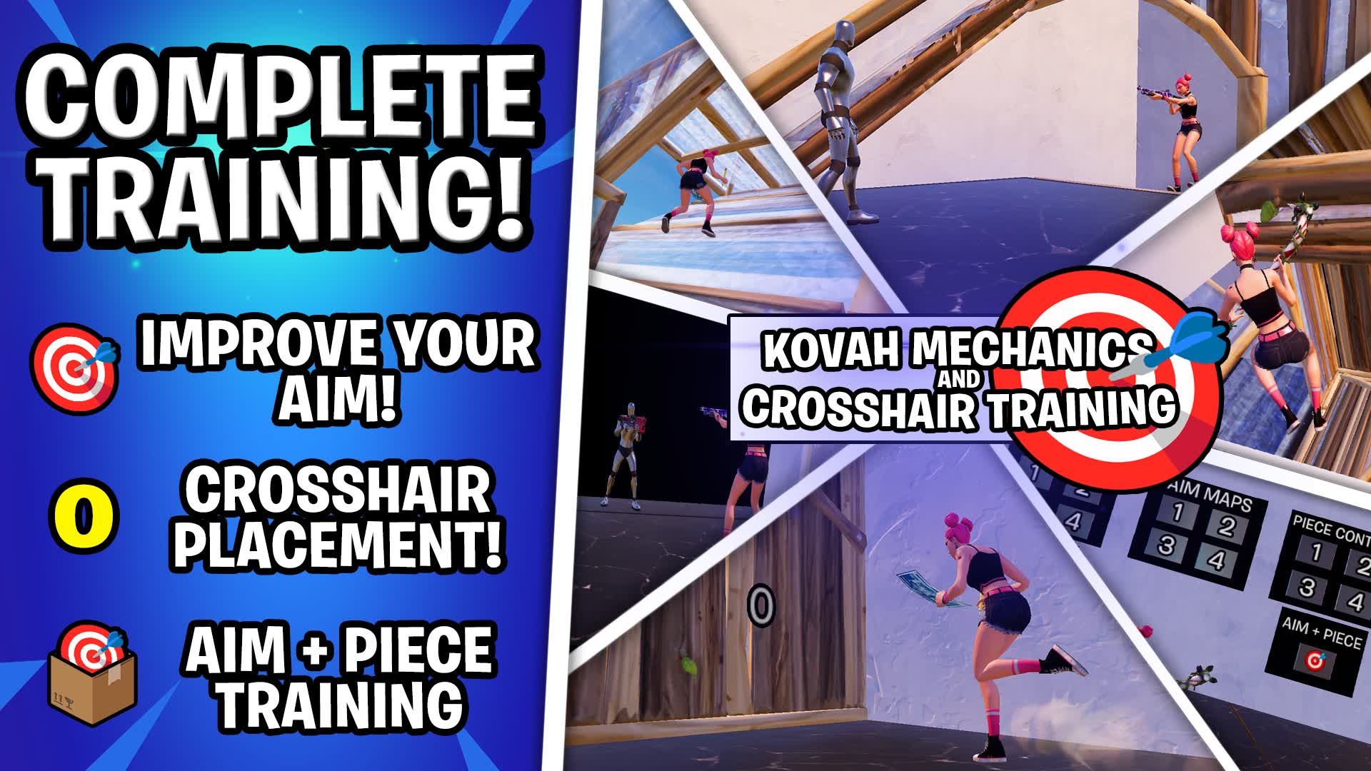 KOVAH MECHANICS AND CROSSHAIR TRAINING