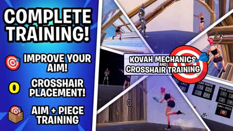 KOVAH MECHANICS AND CROSSHAIR TRAINING