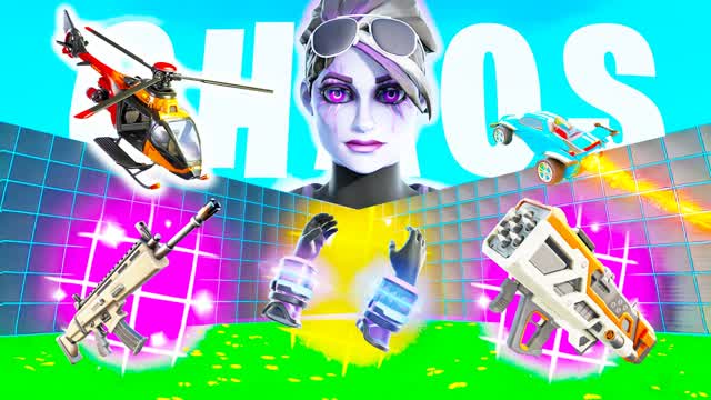 CHAOS 1V1 😈 ALL GUNS FREE FOR ALL