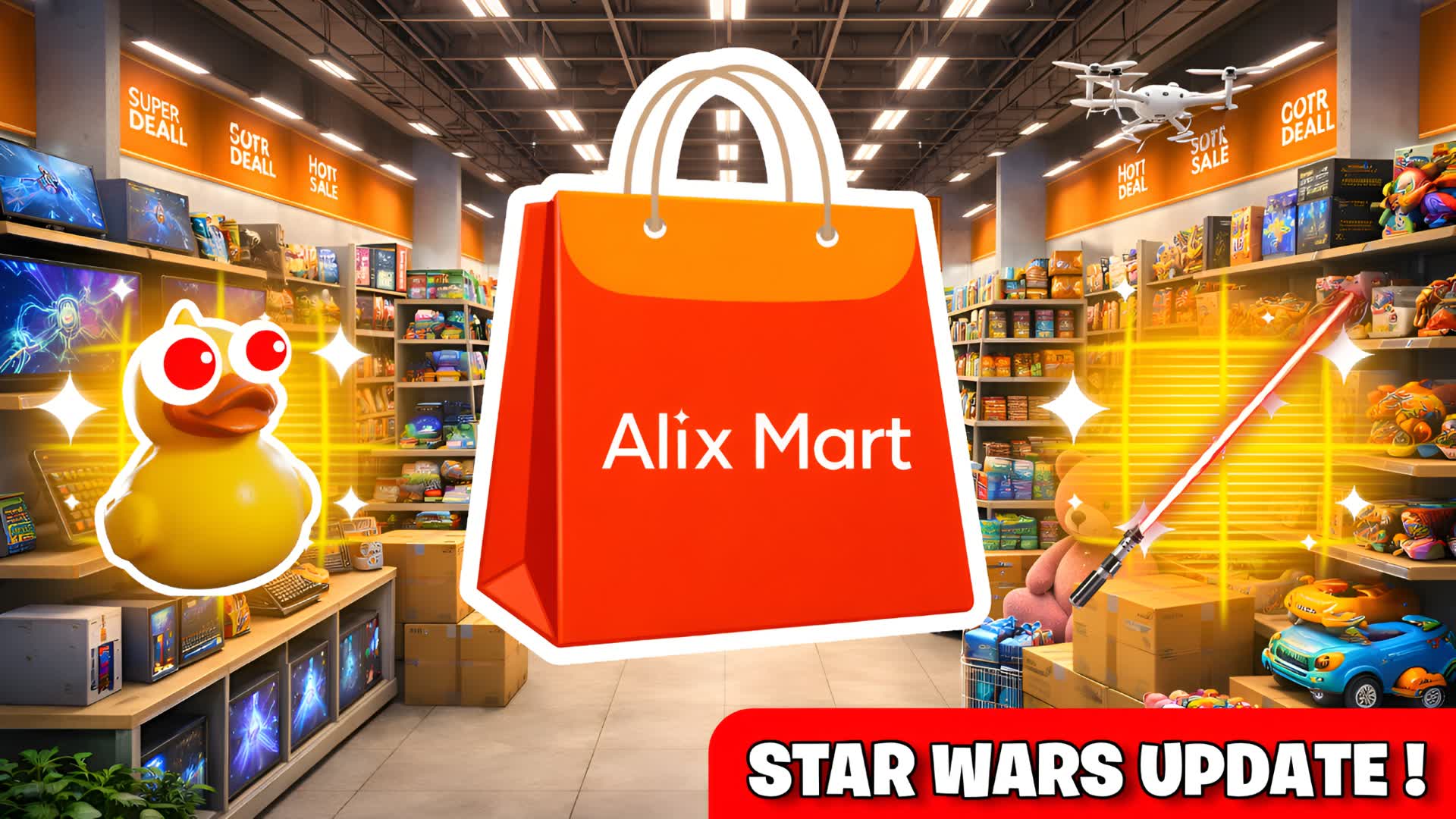ALIX MART プロップハント 🛍️