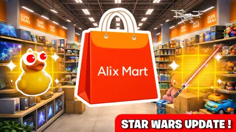 ALIX MART PROP HUNT 🛍️