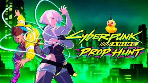 CYBERPUNK ANIME PROP HUNT