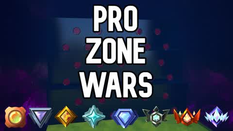 PRO 32 Player Zone Wars (With Ranks)
