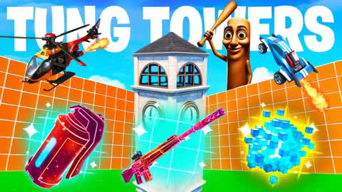 TUNG TUNG TOWERS - 1V1 ALL GUNS & DRIVES