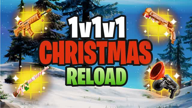 🎅1v1v1 CHRISTMAS Reload FFA🎄