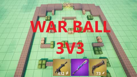 War Ball 3v3 Football - Deathmatch
