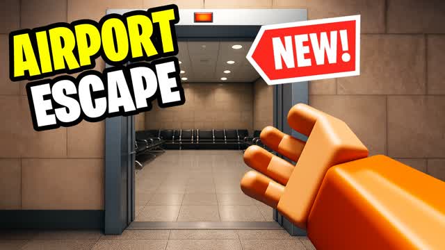 AIRPORT ESCAPE ROOM 🧠