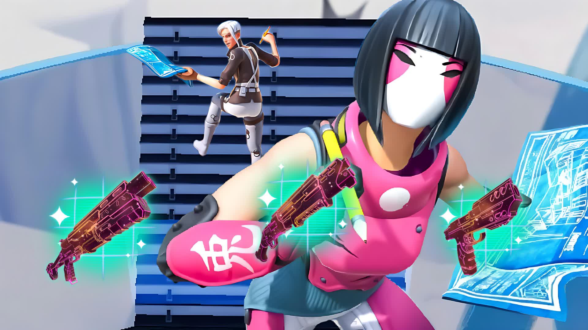 1v1 Build Fights! [StreakyHealer]