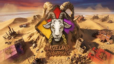 đ WASTELAND CHAMPIONS! Zone Wars đ