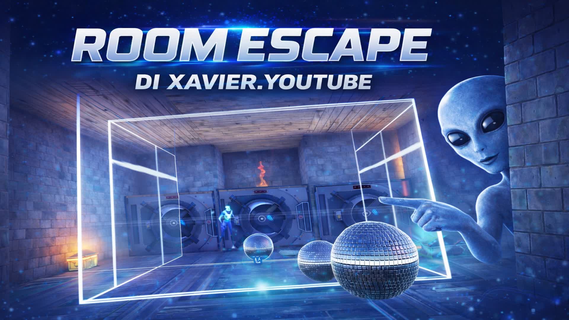 エスケープルームザビエル。YOUTUBE 🧟