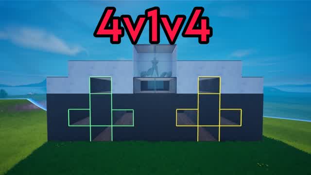 ZONE WARS 4v1v4
