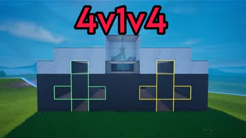 ZONE WARS 4v1v4