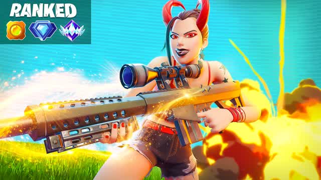 Trickshot Infinite Zonewars⭐[Ranked]