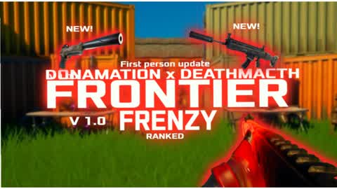 ⭐FRENZY FRONTIER RANKED FIRST PERSON