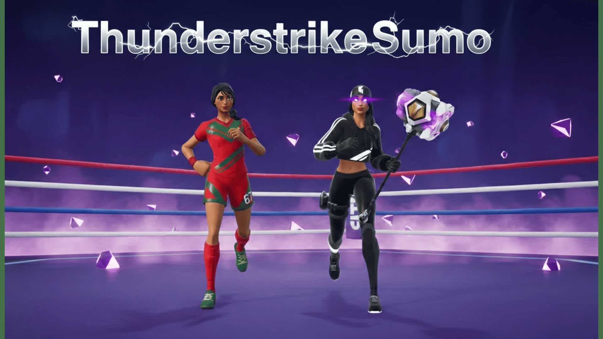 サンダーストライク相撲