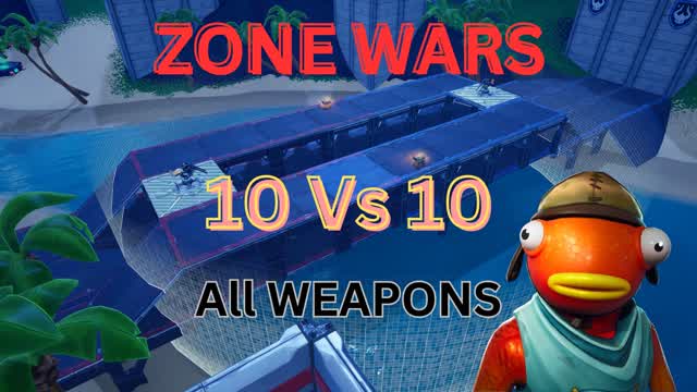 Zone Wars ( 10 VS 10 ) Ultimate