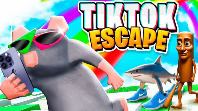 TIKTOK ESCAPE TAG đ