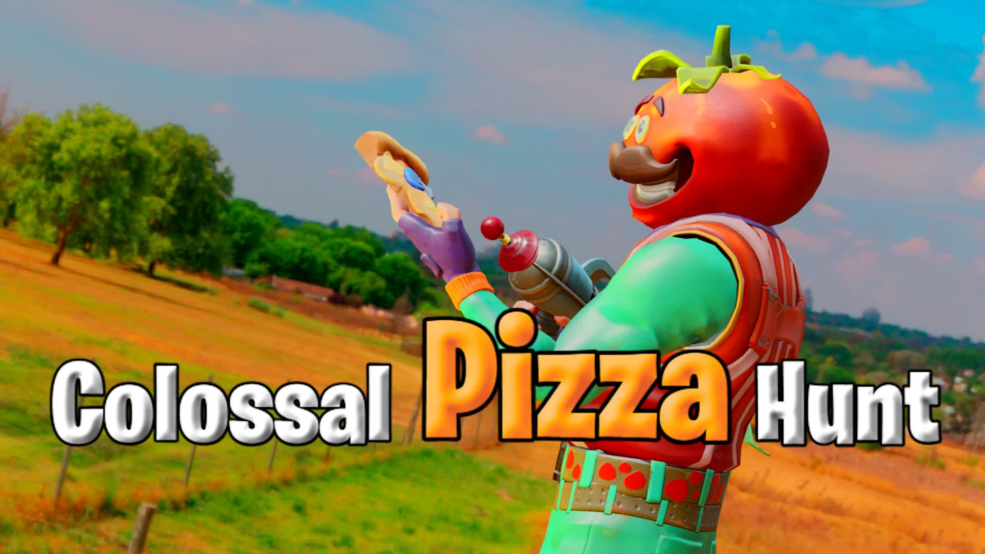 Colossal Pizza Hunt (Prop Hunt)🍕