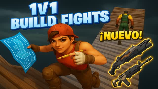 THE BUILD FIGHTS 1V1