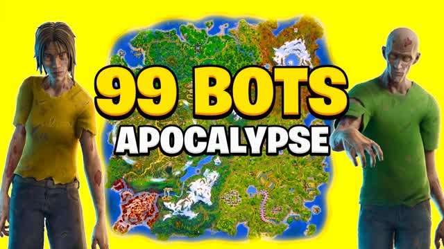 99 BOTS APOCALYPSE ROYALE ⭐🧟‍♂️