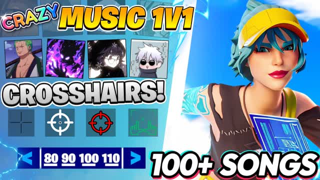 SUPER SECRETS MUSIC 1V1 ✨ALL GUNS🔫