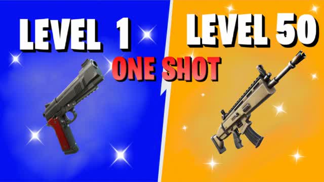 🏝️The ONE SHOT Island Gun Game 🏝️