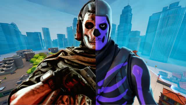 WARZONE X FORTNITE